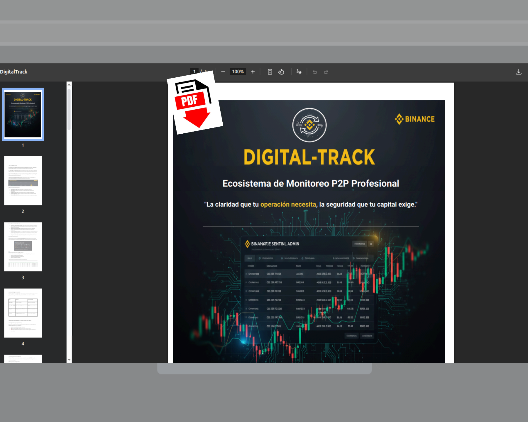 Tracker P2P